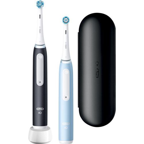 Oral B iO3 elektrische Zahnbürste DUO Black&Blue 2 St.