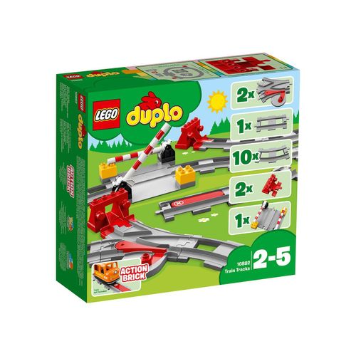 LEGO® DUPLO® LEGO® DUPLO® 10882 Eisenbahn Schienen