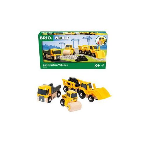 BRIO® Baustellenfahrzeuge 63365800 Spielzeugauto