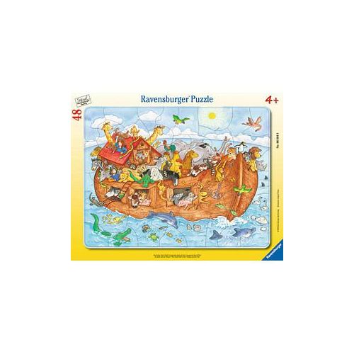 Ravensburger Die große Arche Noah Puzzle, 48 Teile