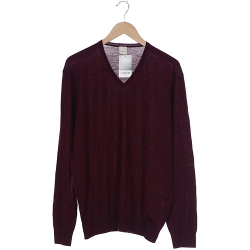 Bugatti Herren Pullover, bordeaux, Gr. 56