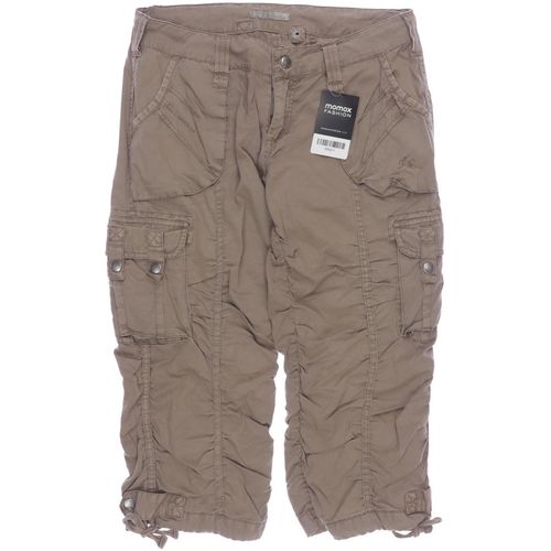 Soccx Damen Shorts, beige, Gr. 36