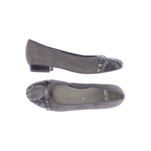 Ara Damen Ballerinas, grau, Gr. 37