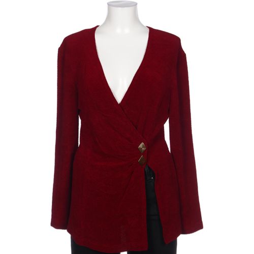 Joseph Ribkoff Damen Strickjacke, bordeaux, Gr. 38