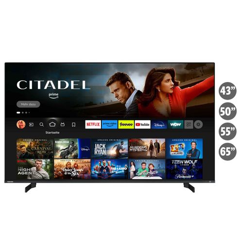 TOSHIBA Fernseher »QF5D63DA« QLED Fire TV Smart 4K UHD