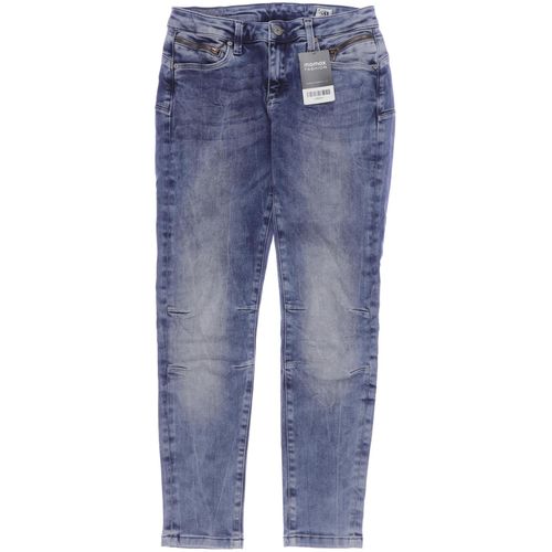 M.o.d. Miracle of Denim Damen Jeans, blau, Gr. 28