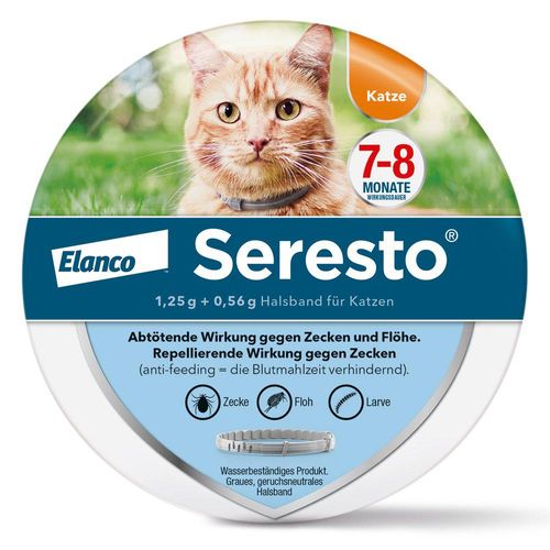 SERESTO Halsband f.Katzen 1 St