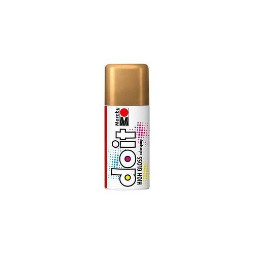 Marabu Do it High Gloss Acrylspray Sprühfarbe gold