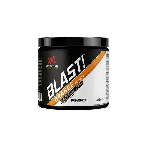 XXL Nutrition - Blast! Pre Workout - Orange (koffeinfrei) - 300 Gramm