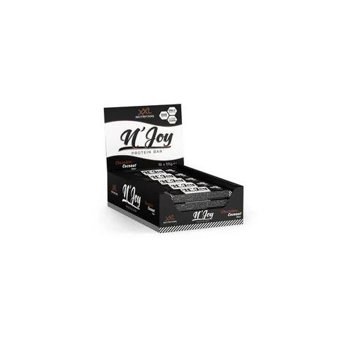 N'Joy Protein Bar Proteinriegel - Chocolate & Coconut - 15 pack - XXL Nutrition