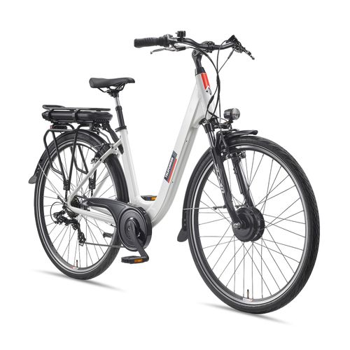 TELEFUNKEN RC825 E-City-Bike 28" weiß