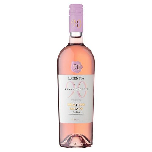 NOVANTACEPPI PRIMITIVO ROSATO PUGLIA IGT 2022 0,75 l