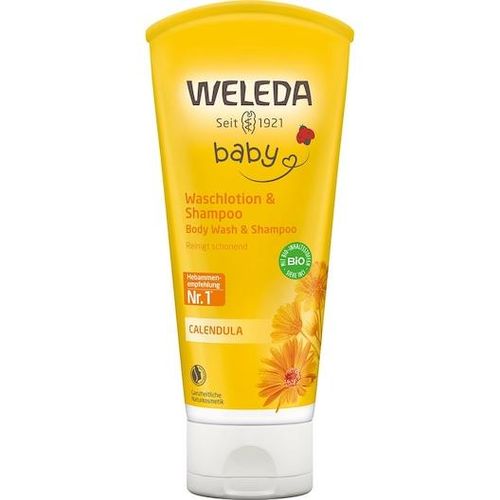 Weleda Schwangerschafts- und Babypflege Babys & Kids Baby Calendula Waschlotion & Shampoo