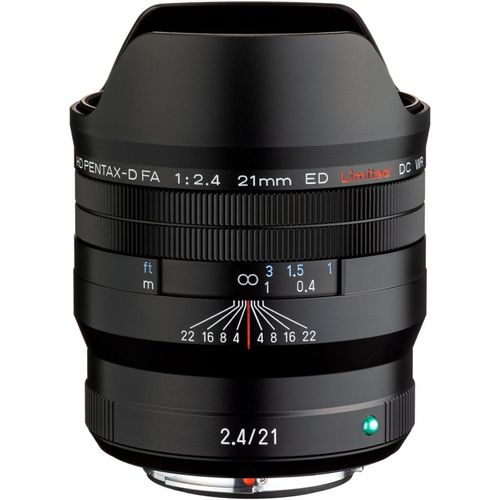 Pentax FA 21mm f2,4 ED DC WR schwarz