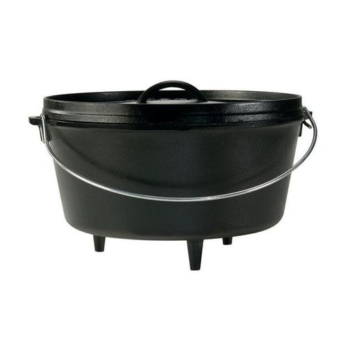 Grilltopf »BARBEQUE Kessel Camp Dutch Oven 7,6l«, Gusseisen