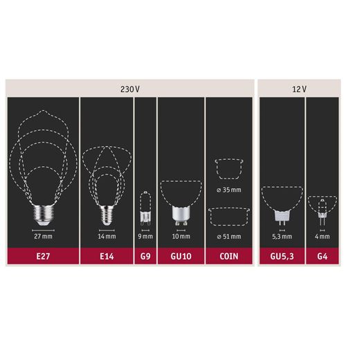 LED-Lampe E27 7W 2.700K matt 2er-Packung