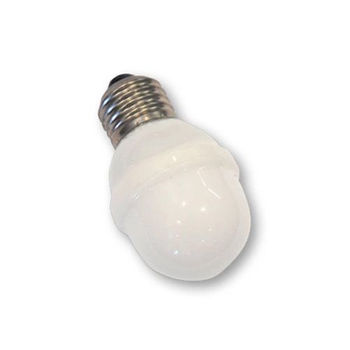 E27 Golfball-Lampe 1W 5,5 VA tageslicht