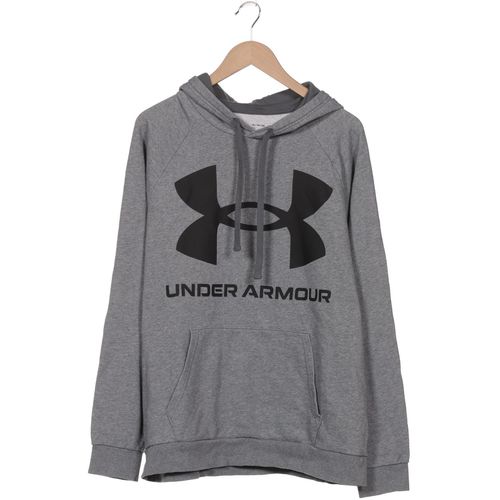 Under Armour Herren Kapuzenpullover, grau, Gr. 54