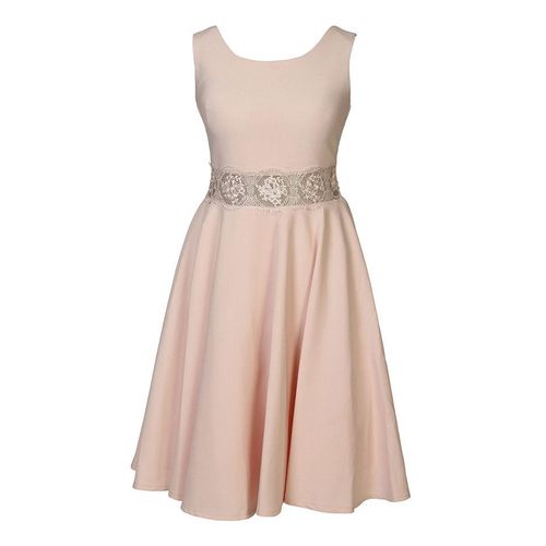 New G.O.L Kleid in Beige - 164