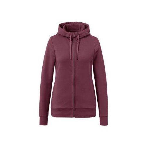 Sweatjacke - Pflaume - Gr.: S