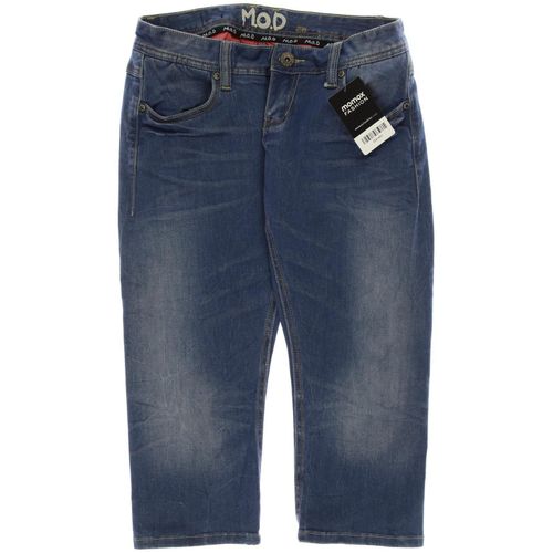 M.o.d. Miracle of Denim Damen Jeans, blau, Gr. 28