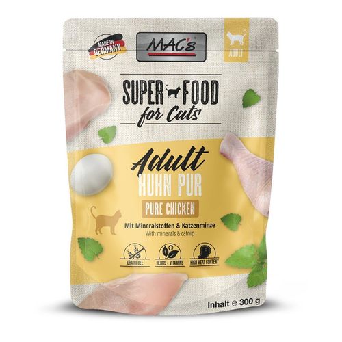 MAC's Cat Pouch Huhn pur 6x300g