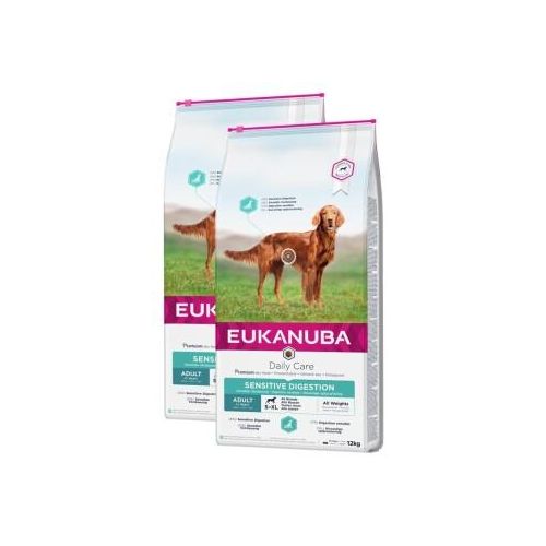 EUKANUBA Daily Care Sensible Verdauung 2x12 kg