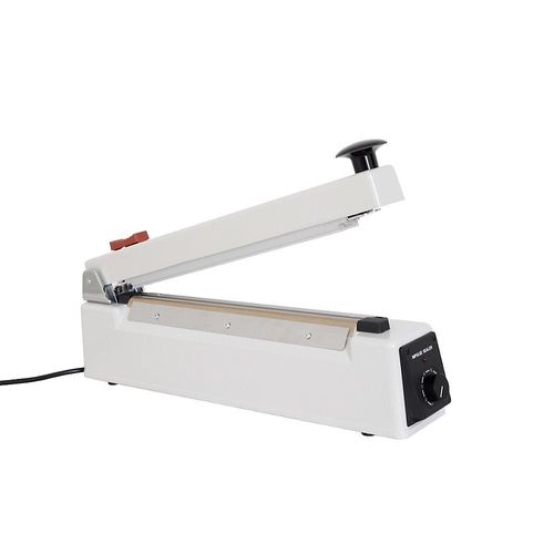 Impulsschweißgerät ECO, mit Schneidevorrichtung, Schweißnaht LxB 300 x 2 mm kaiserkraft