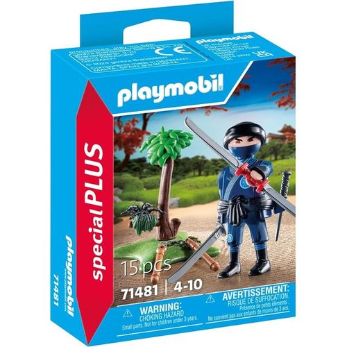 Playmobil Special PLUS - Ninja mit Ausrüstung