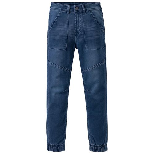 Jungen Jeans mit verstellbarem Bund