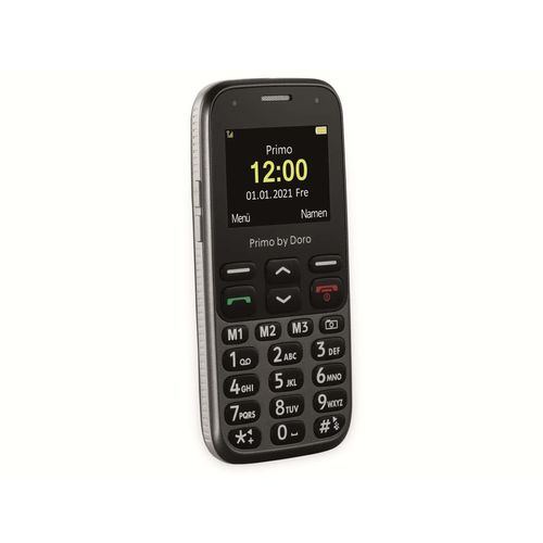 DORO Handy Primo 218, schwarz
