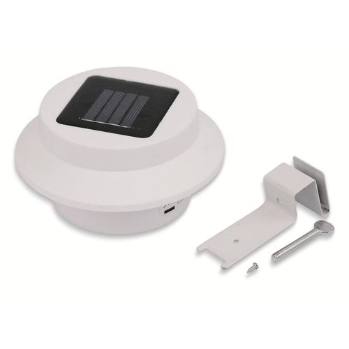 GRUNDIG Solar-LED Gartenleuchte weiß