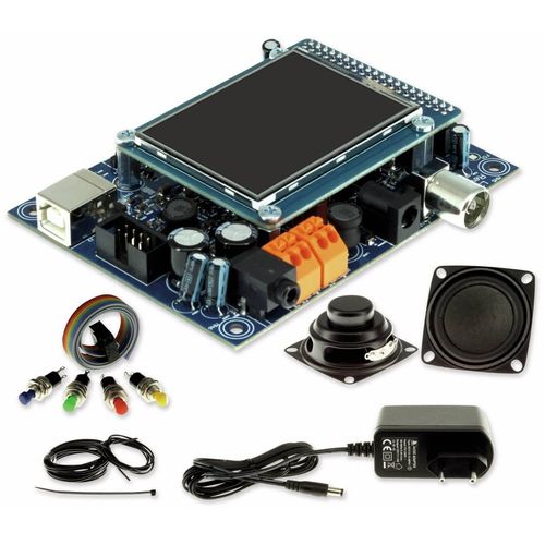 VISTRON Bausatz, DAB Radio Bausatz zum Empfang von DAB+ Radiosendern