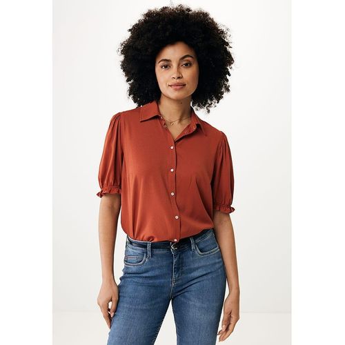 Mexx Bluse in Rotbraun - L