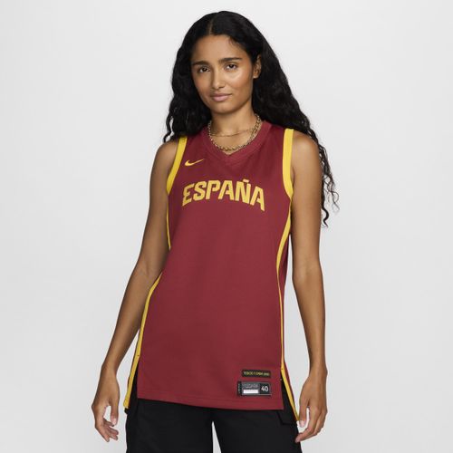 Spanien Limited Road Nike Basketballtrikot (Damen) - Rot