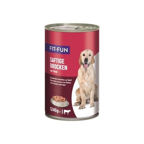 FIT+FUN Ragout 6x1240g Rind