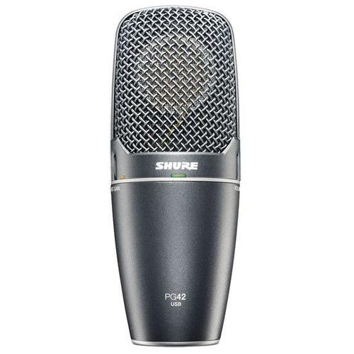 Shure pg42-usb Musikinstrumente