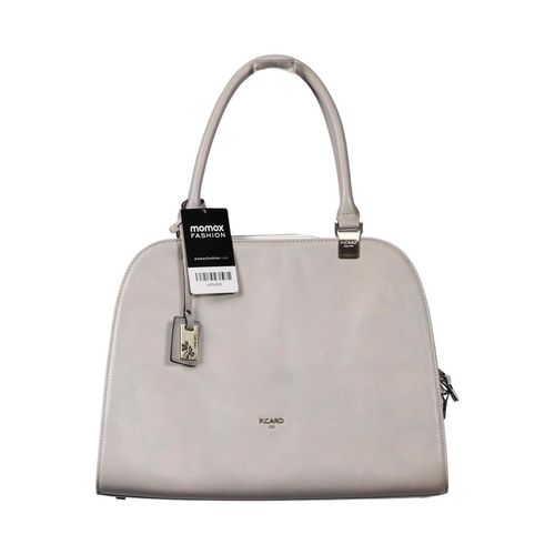 Picard Damen Handtasche, grau, Gr.