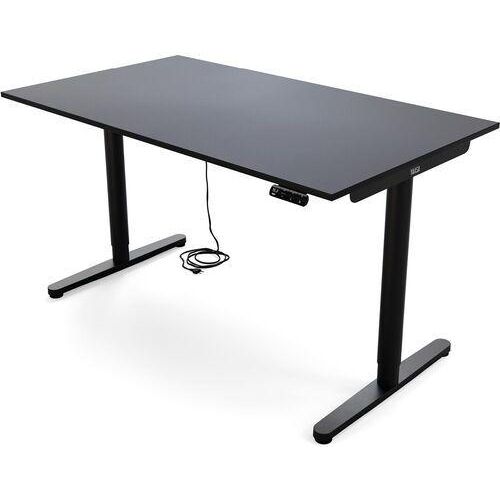 Yaasa Desk Essential 140 x 80 cm - Elektrisch höhenverstellbarer Schreibtisch | anthrazit