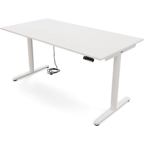 Yaasa Desk Essential 160 x 80 cm - Elektrisch höhenverstellbarer Schreibtisch | weiß