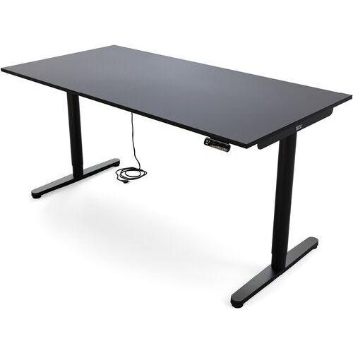 Yaasa Desk Essential 160 x 80 cm - Elektrisch höhenverstellbarer Schreibtisch | anthrazit