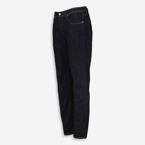 Dunkelblaue Slim Fit Frank Jeans