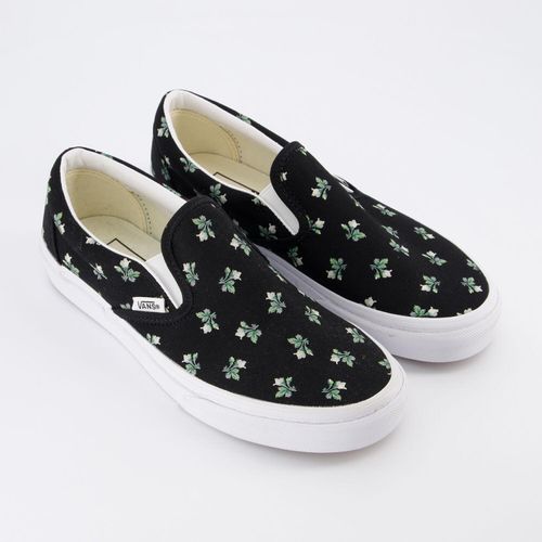 Schwarze Classic Slip-On Sneaker