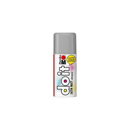 Marabu Do it Satin Matt Acrylspray Sprühfarbe grau 150,0 ml