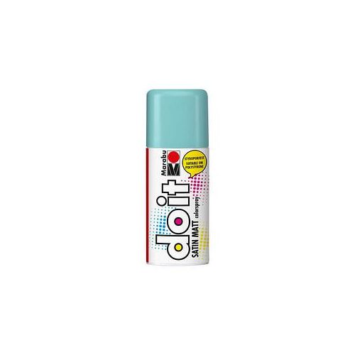 Marabu Do it Satin Matt Acrylspray Sprühfarbe blau 150,0 ml