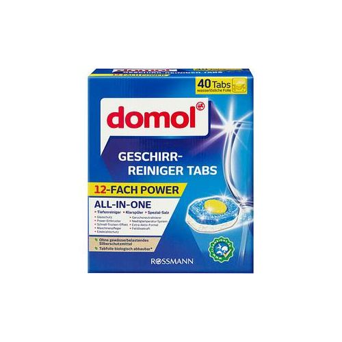 domol 12-FACH POWER Spülmaschinentabs 40 St.