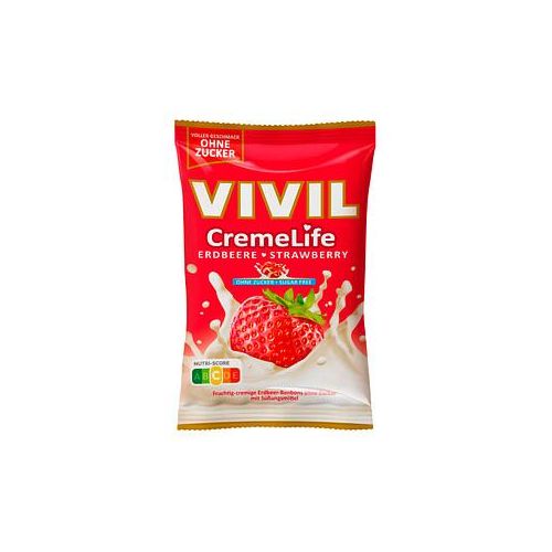 VIVIL® Creme Life Erdbeere Bonbons 90,0 g