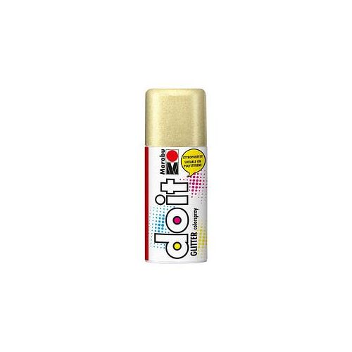 Marabu Do it Glitter Acrylspray Sprühfarbe gold 150,0 ml