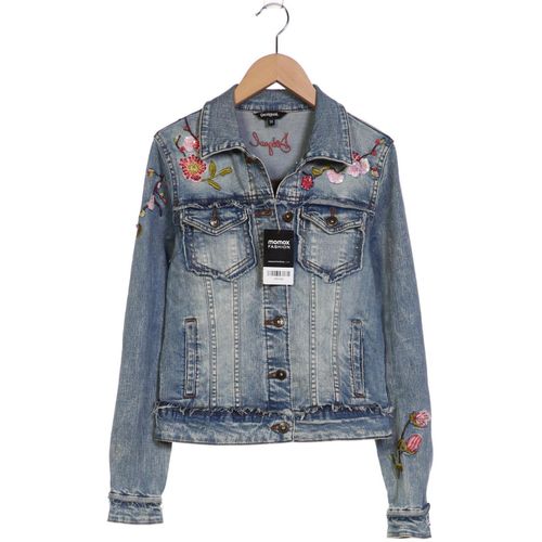 Desigual Damen Jacke, blau, Gr. 34