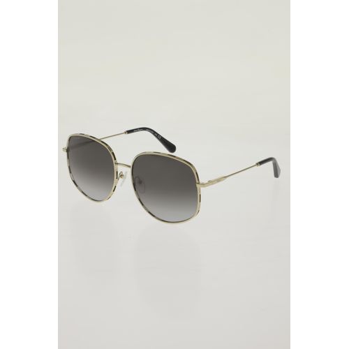 Salvatore Ferragamo Damen Sonnenbrille, gold, Gr.